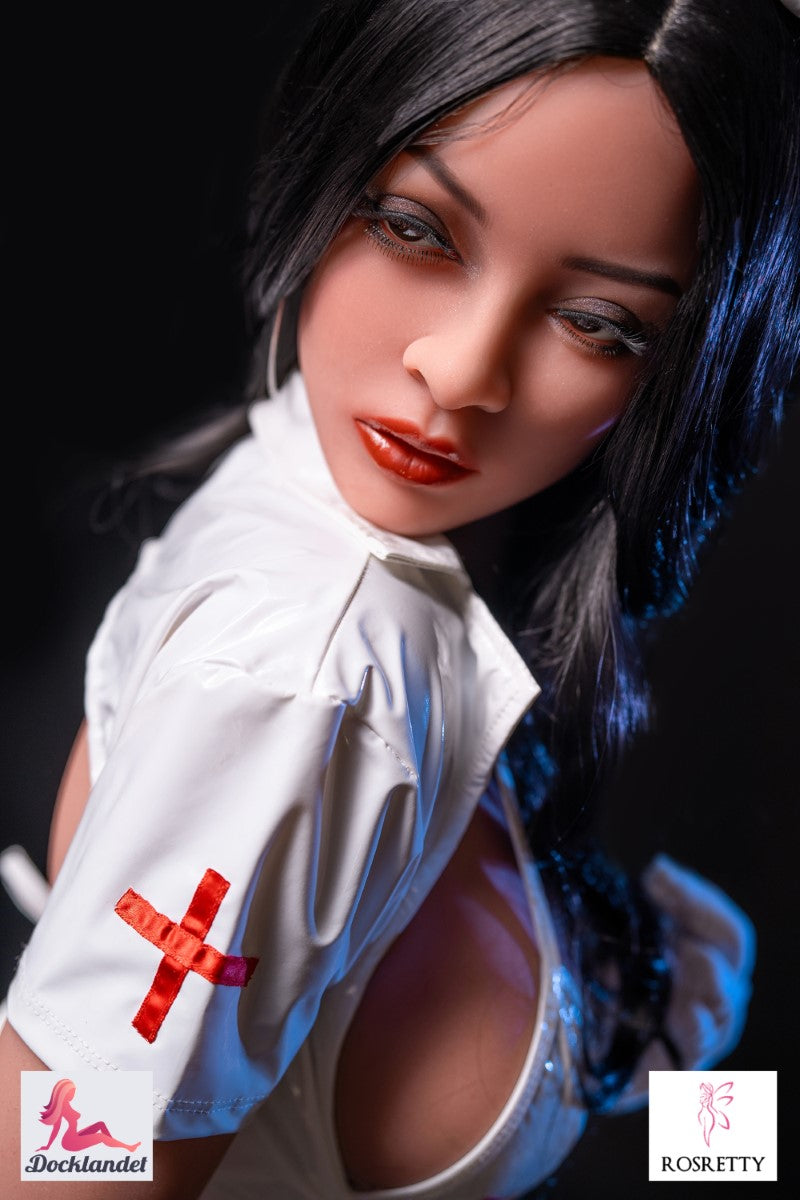 Amanda Sexdocka (Rosretty Doll 152cm C-kupa SM1 Silikon)