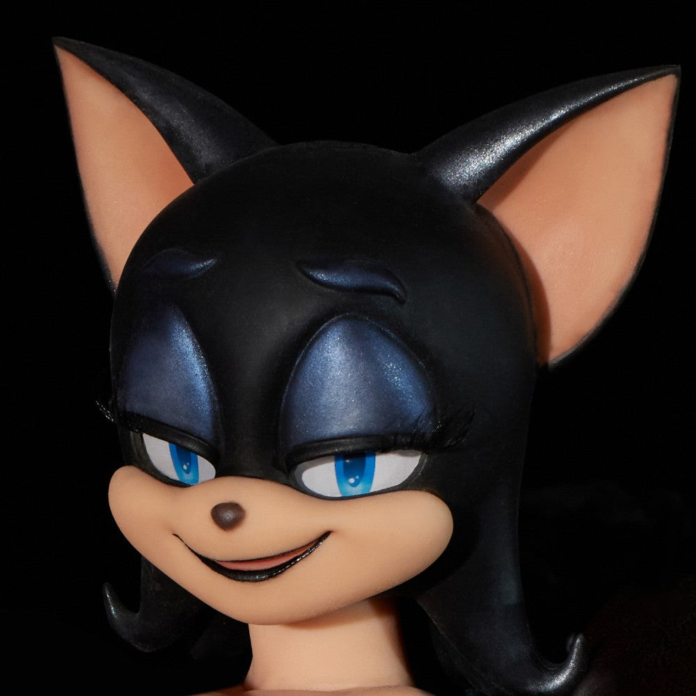 Robijnrode sekspop (Climax Doll Mini 70cm S cup Siliconen)