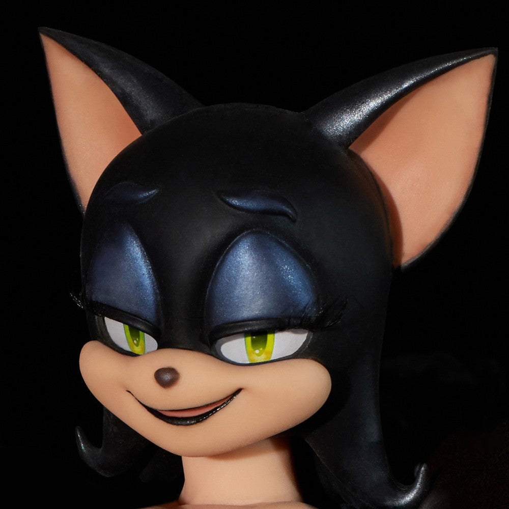 Robijnrode sekspop (Climax Doll Mini 70cm S cup Siliconen)