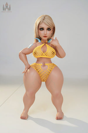 Ruoxi sex pop (Dolls Castle 120 cm e-cup #S16 siliconen)