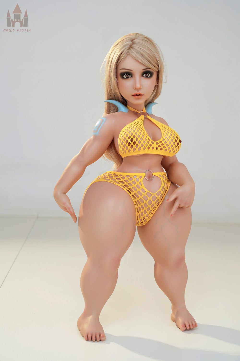 Ruoxi sex pop (Dolls Castle 120 cm e-cup #S16 siliconen)