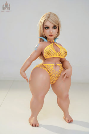 Ruoxi sex pop (Dolls Castle 120 cm e-cup #S16 siliconen)