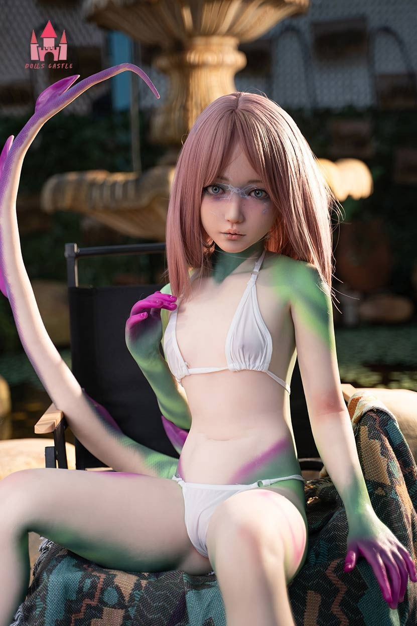 Ruoxi-sekspop (Dolls Castle 132 cm A-cup #S16 siliconen)