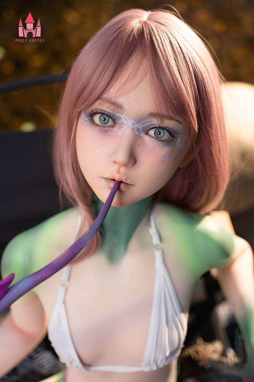 Ruoxi-sekspop (Dolls Castle 132 cm A-cup #S16 siliconen)