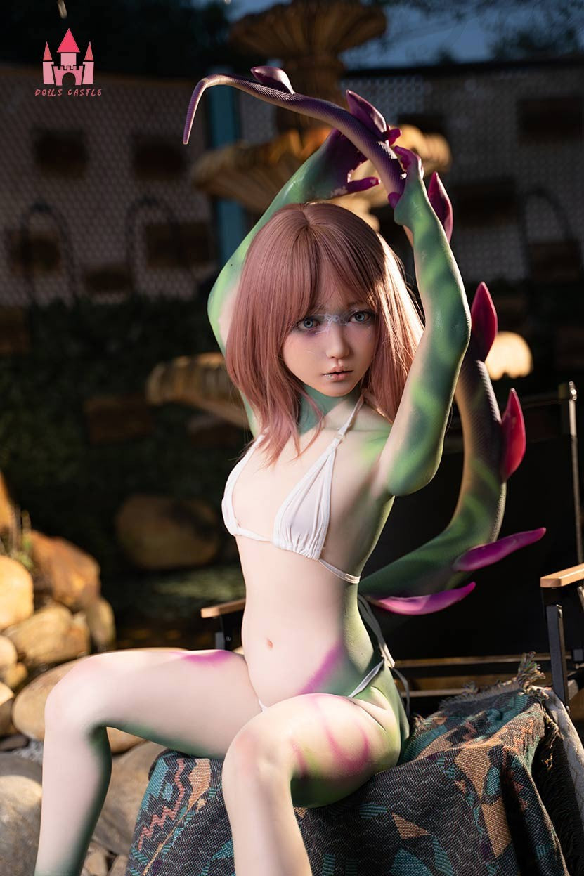 Ruoxi-sekspop (Dolls Castle 132 cm A-cup #S16 siliconen)
