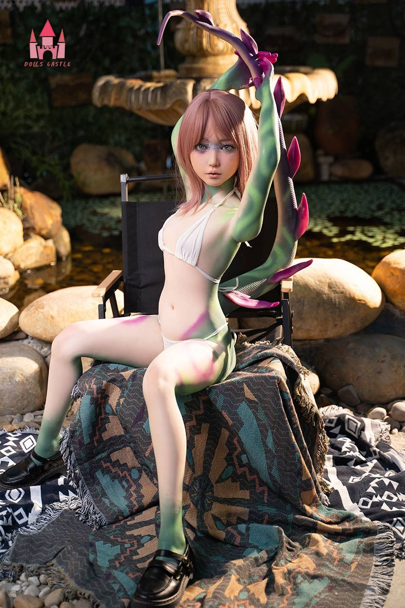 Ruoxi-sekspop (Dolls Castle 132 cm A-cup #S16 siliconen)
