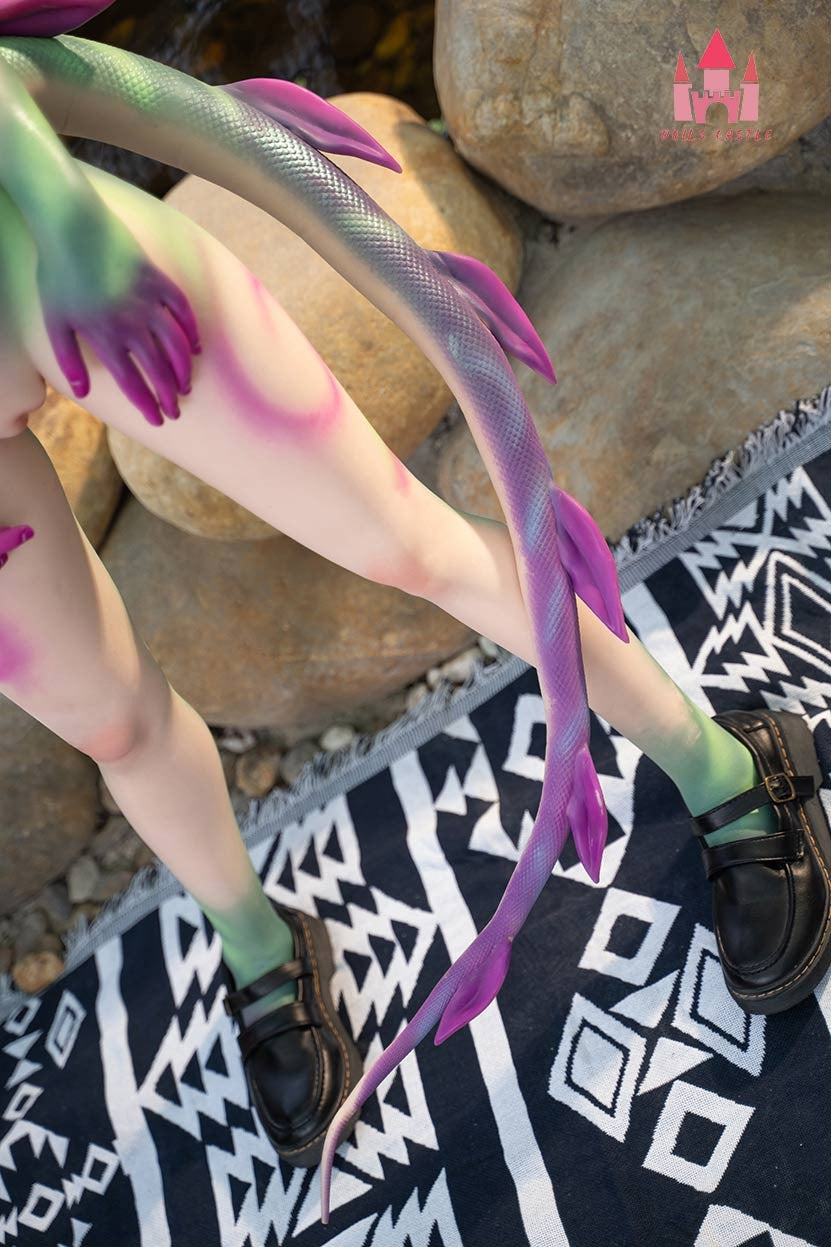 Ruoxi-sekspop (Dolls Castle 132 cm A-cup #S16 siliconen)