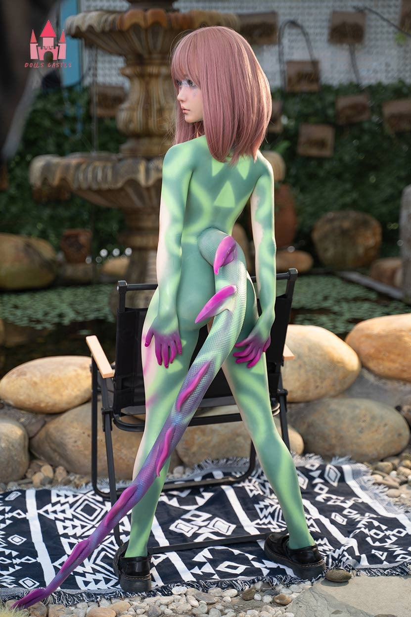 Ruoxi-sekspop (Dolls Castle 132 cm A-cup #S16 siliconen)