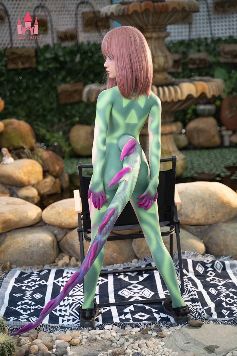 Ruoxi-sekspop (Dolls Castle 132 cm A-cup #S16 siliconen)