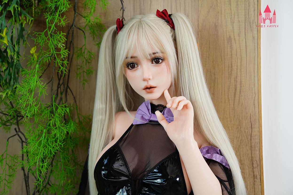 Ruoxi sex pop (Dolls Castle 158cm D-Kupa #S16 Silicone)