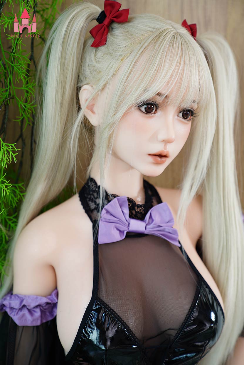 Ruoxi sex pop (Dolls Castle 158cm D-Kupa #S16 Silicone)