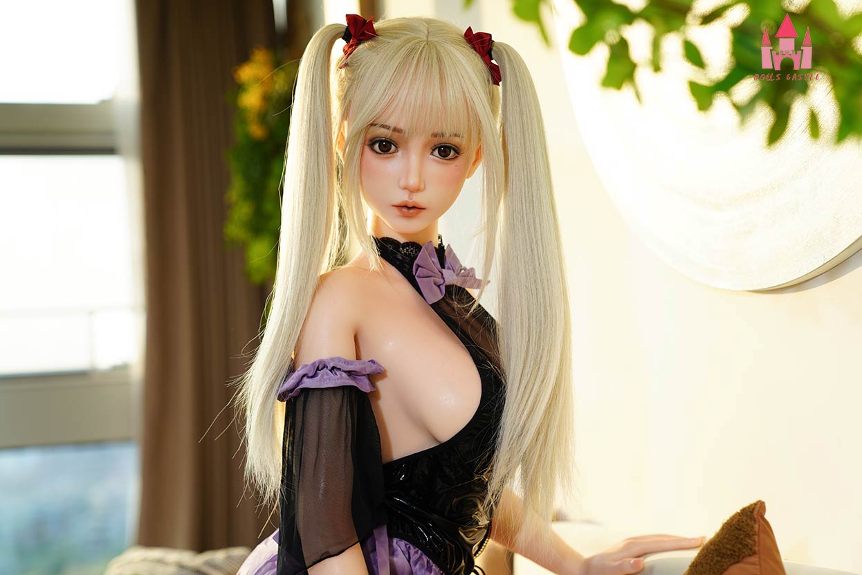 Ruoxi sex pop (Dolls Castle 158cm D-Kupa #S16 Silicone)
