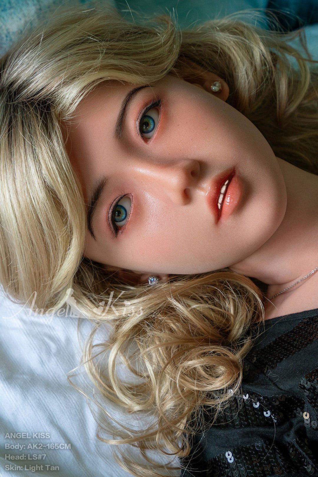 Sara-sekspop (AK-pop 165 cm D-Cup LS#7 siliconen)