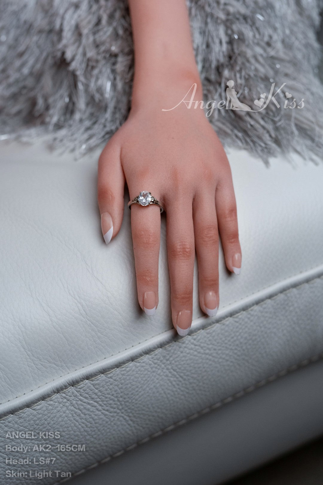 Sara-sekspop (AK-pop 165 cm D-Cup LS#7 siliconen)