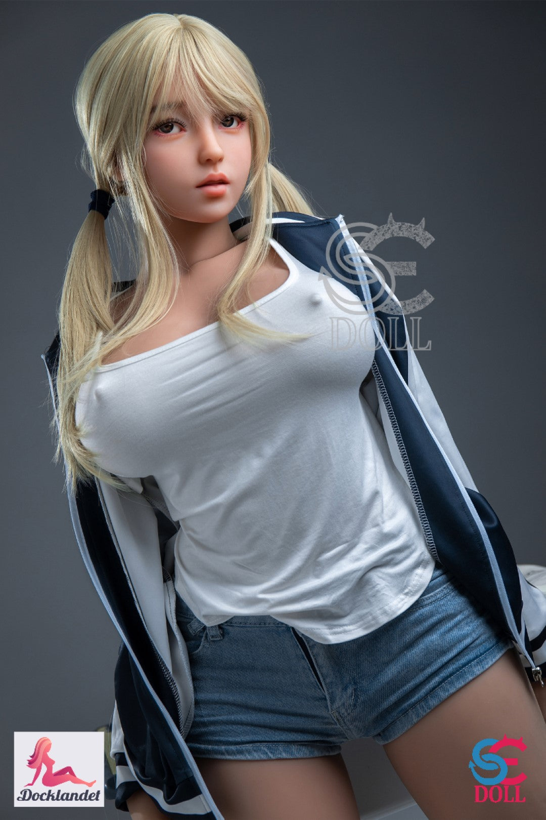 Melody Sex Doll (SEDoll 157cm H-Kupa #120 tpe)