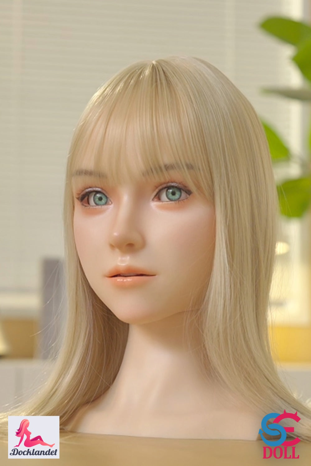 SEDoll ZIE X-BOT AI-hoofd Annika