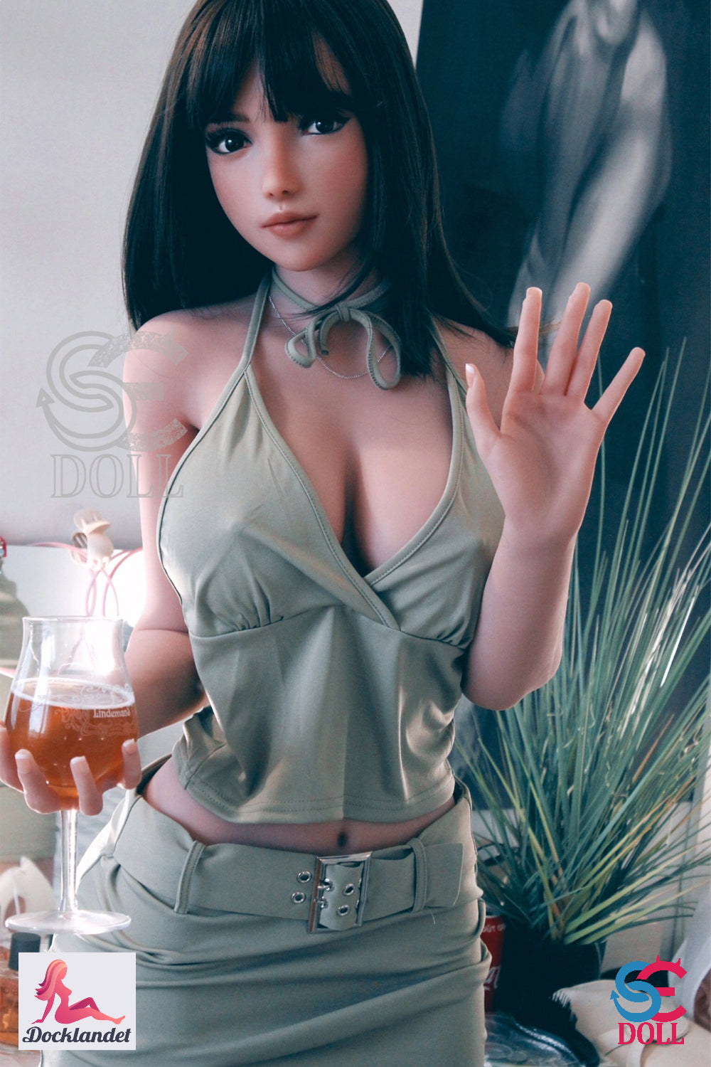 Elanie-sekspop (SEDoll 161 cm F-cup #076 TPE)