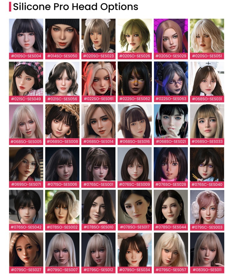 Extra kop (SE-Doll Siliconen Origineel)