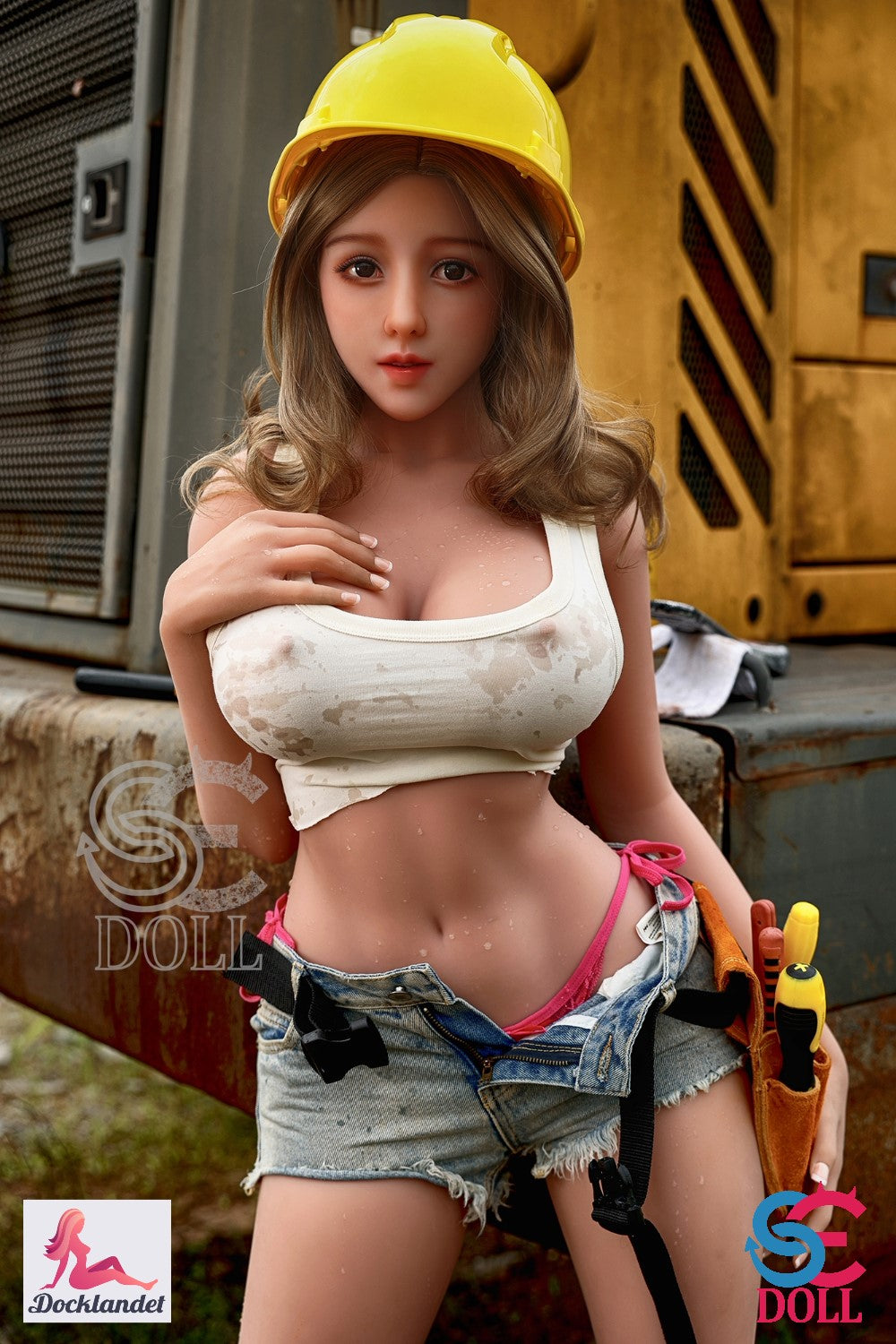Eunice Sex Doll (SEDoll 157cm H-Kupa #077 TPE)