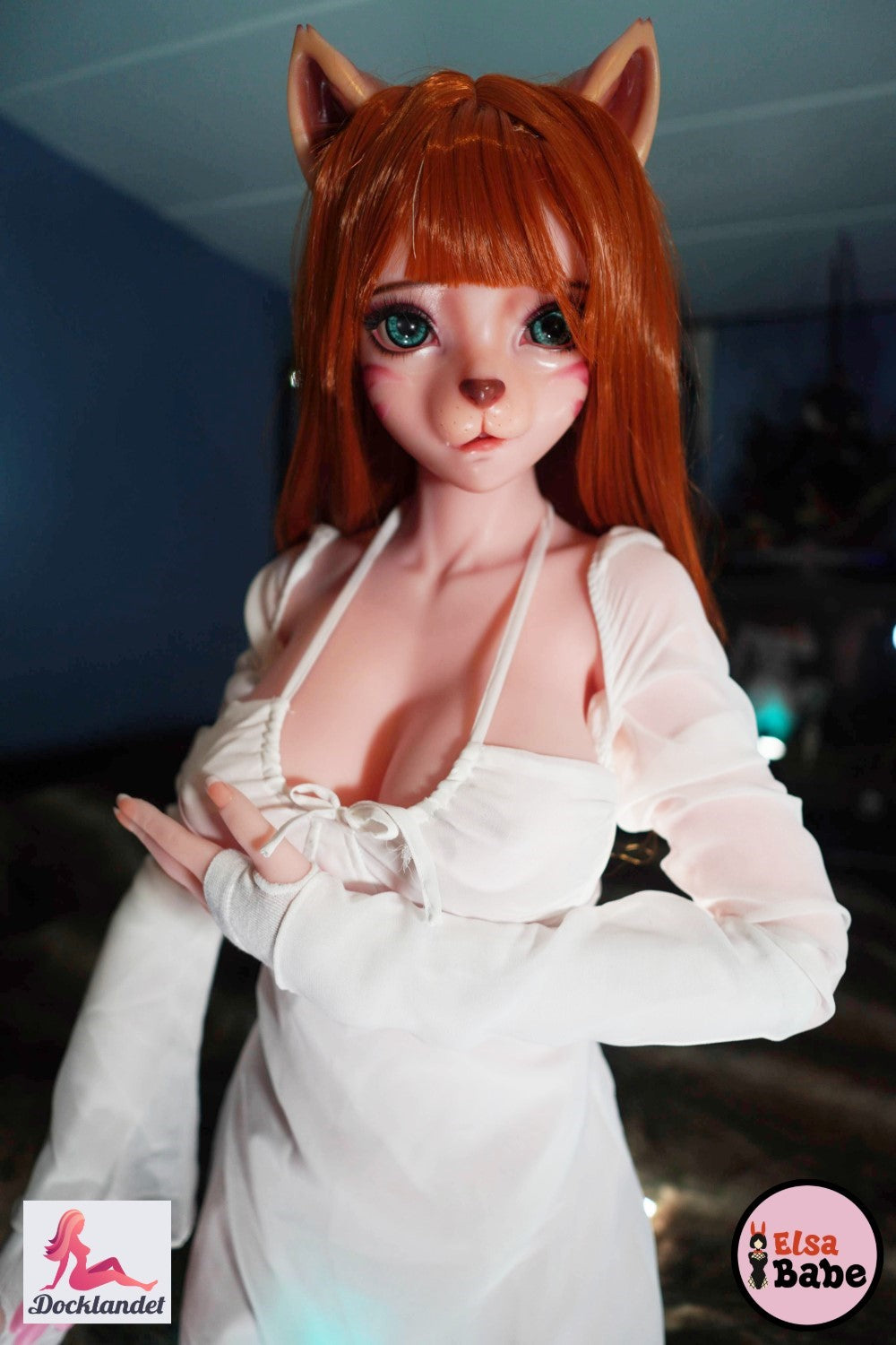 Morikawa Yuki Sex Doll (Elsa Babe 150 cm ZHB001 Silicone)