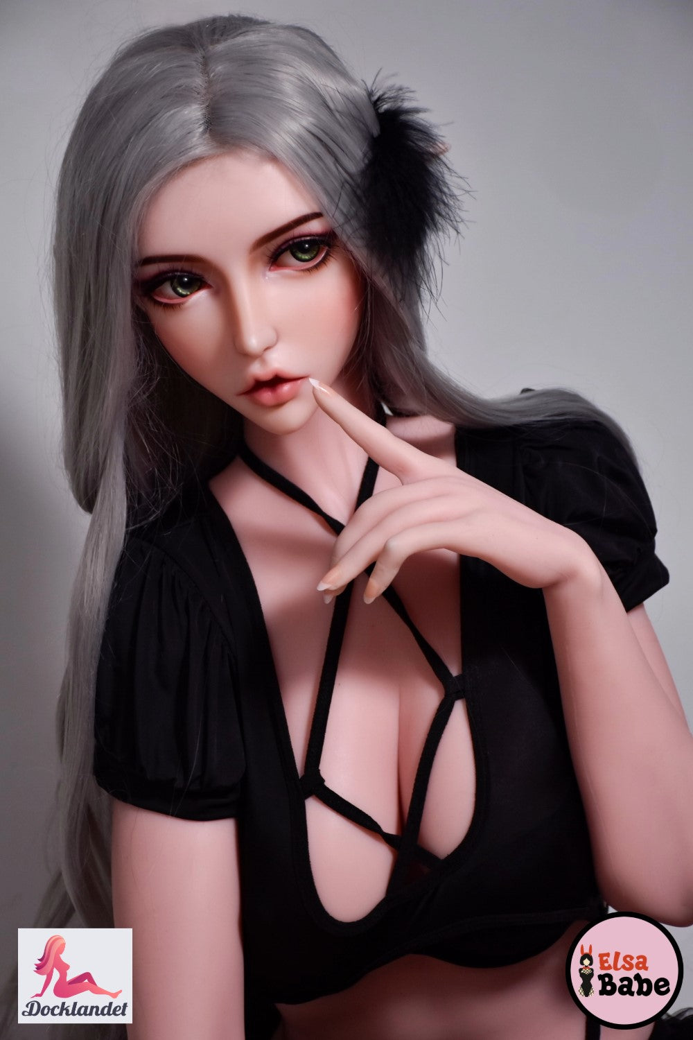 Suzuki Chiyo Sex doll (Elsa Babe 160cm BHC025 silicone)