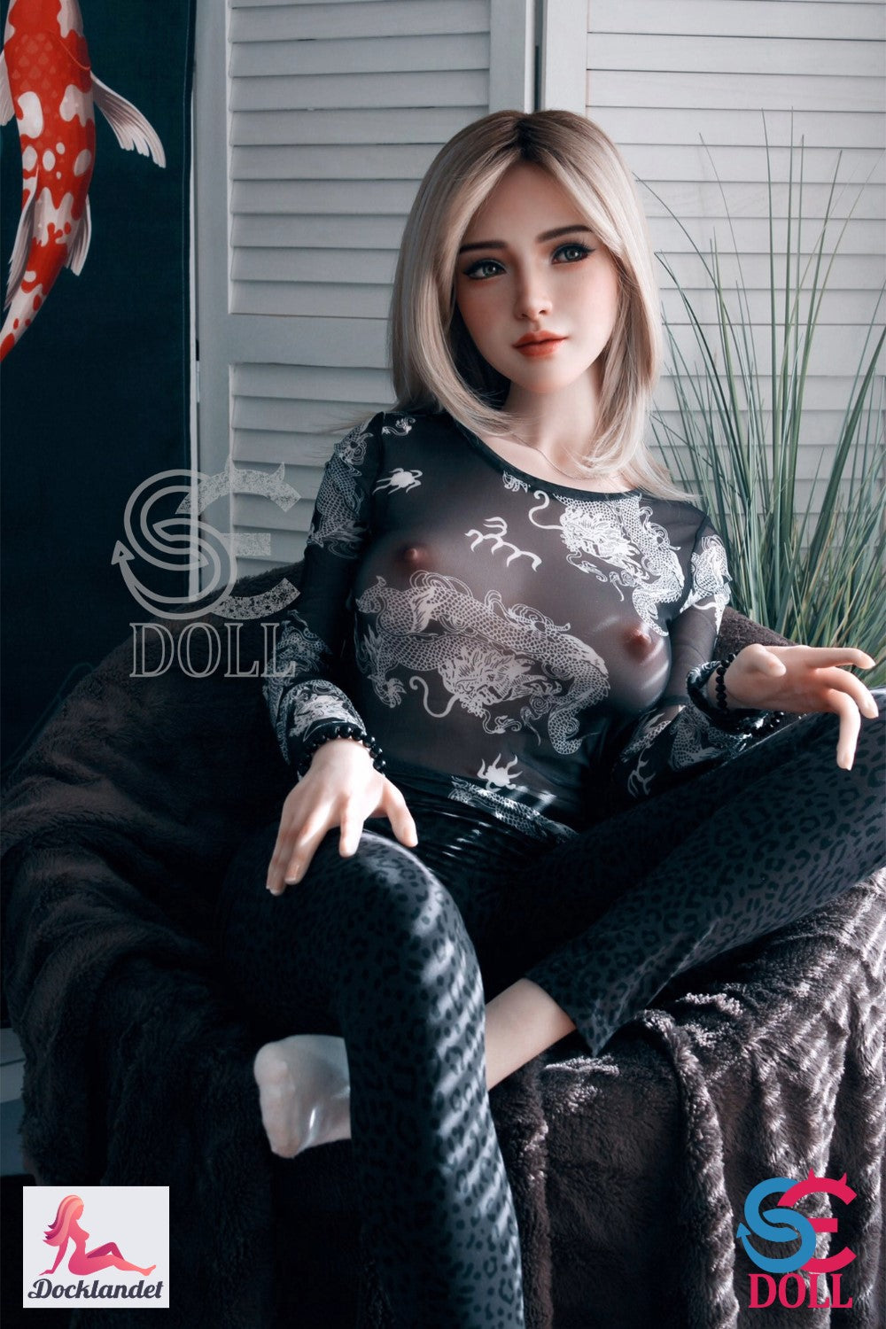Annika.A Sex doll (SEDoll 160cm C-cup #068SO silicone Pro)