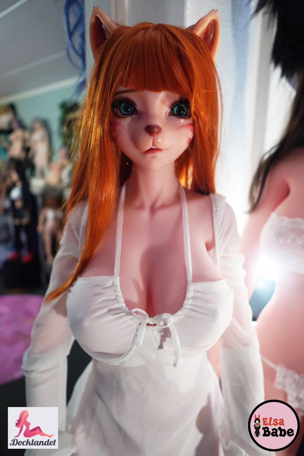 Morikawa Yuki Sex Doll (Elsa Babe 150 cm ZHB001 Silicone)
