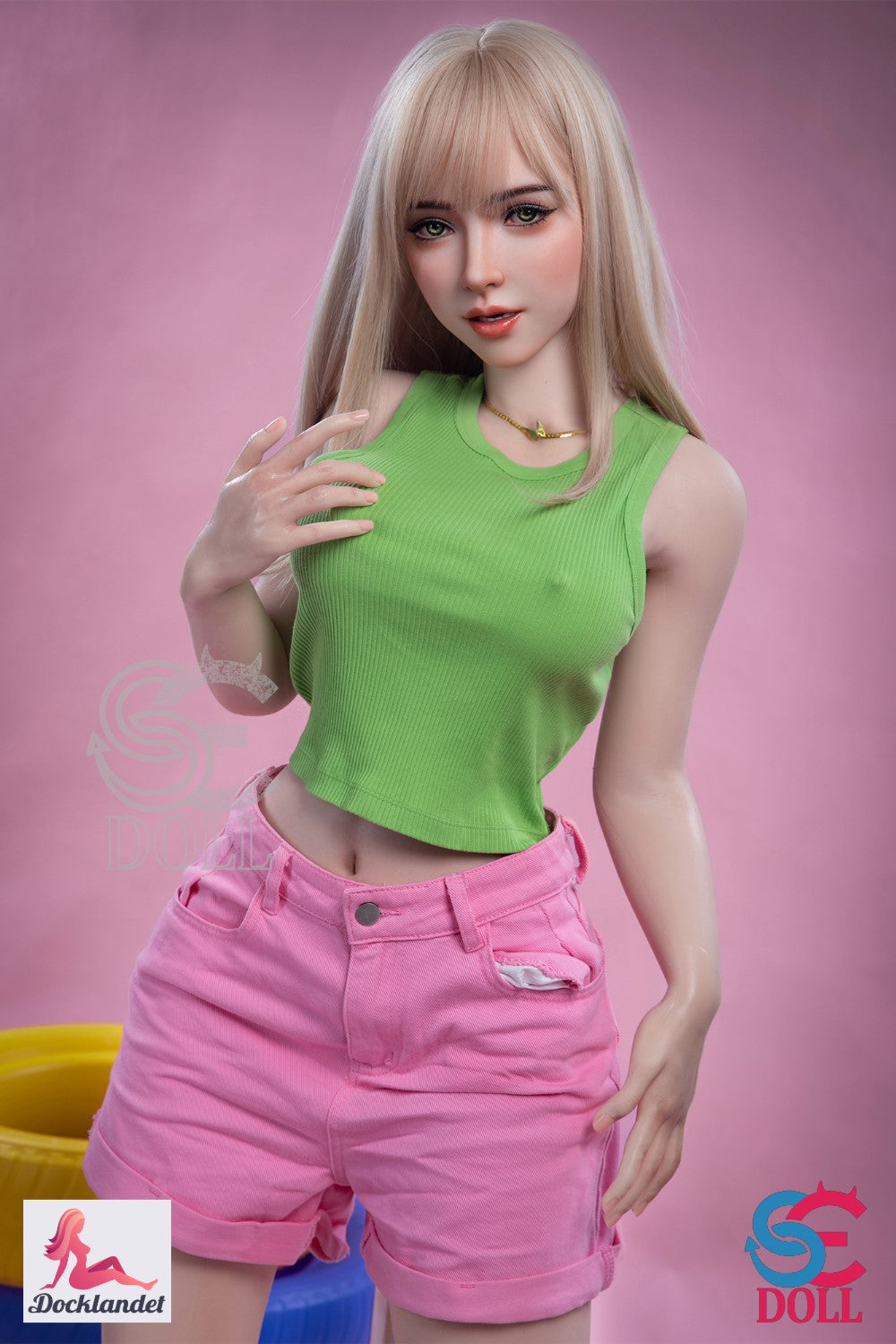 Annika.Een sekspop (SEDoll 161 cm E-cup #068SO siliconen Pro)
