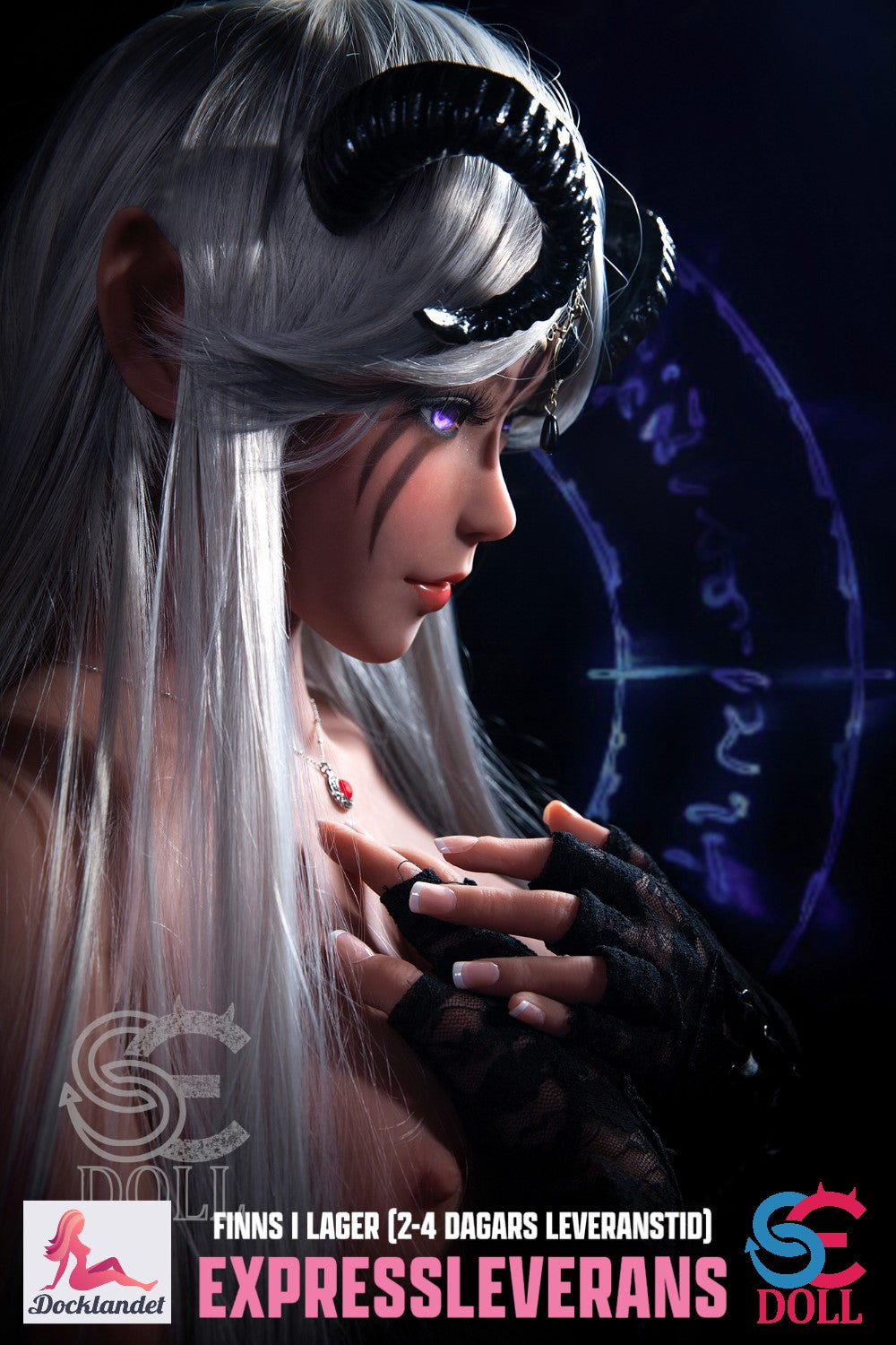 Samantha. C Alv Sex doll (SEDoll 150cm E-cup #022 TPE) EXPRESS