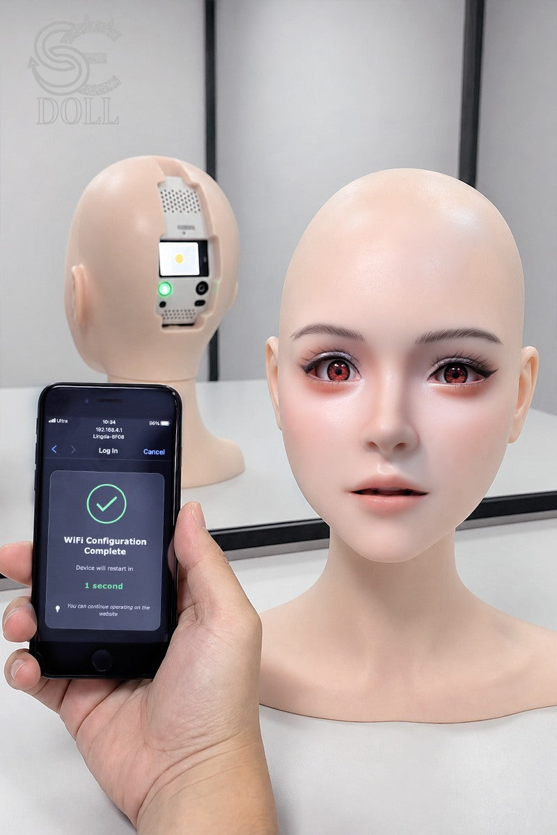 SEDoll SE X-BOT AI Huvud Annika