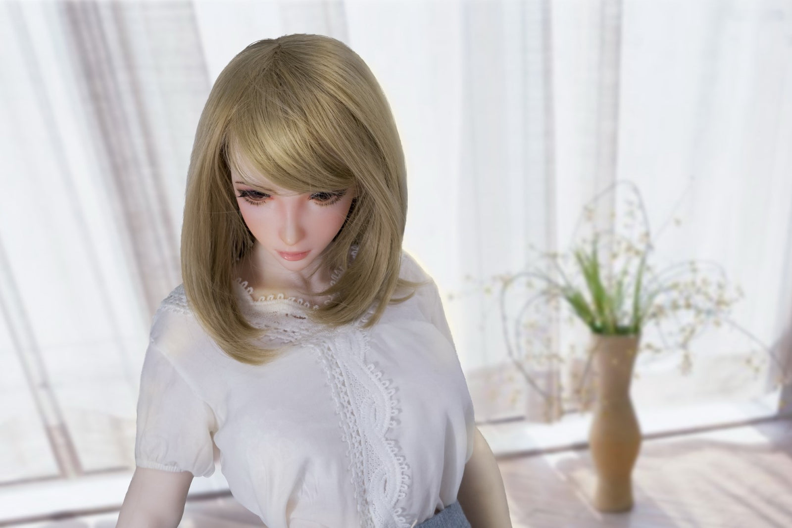 Sea Miko Sex doll (Elsa Babe 102cm HA001 silicone)