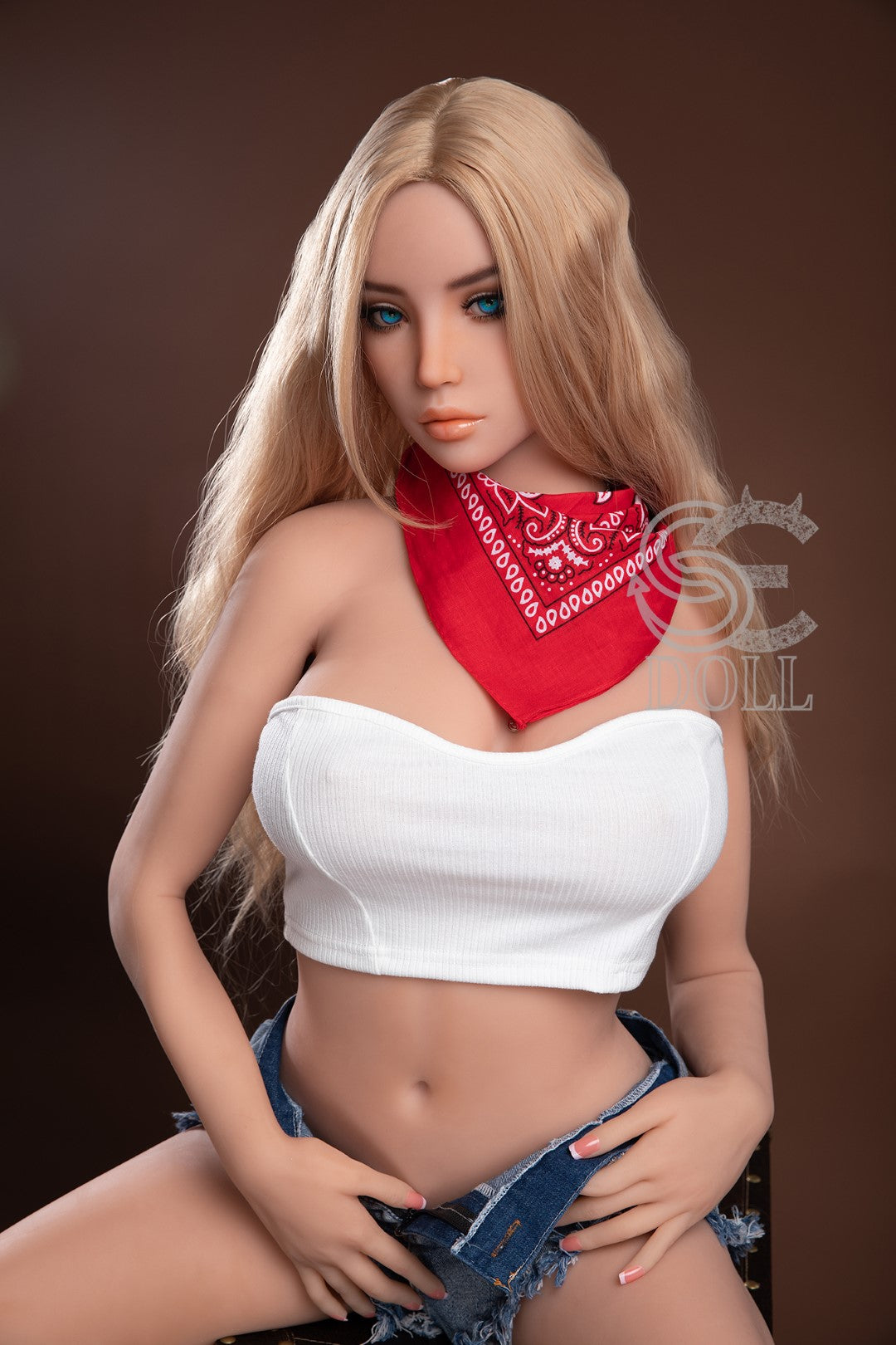 Caroline sekspop (SEDoll 158 cm D-cup #088 TPE)