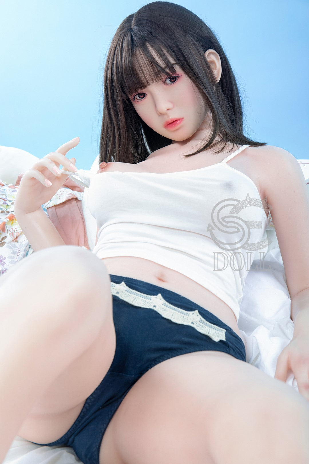 Parel sekspop (SEDoll 160 cm C-cup #103 siliconen)