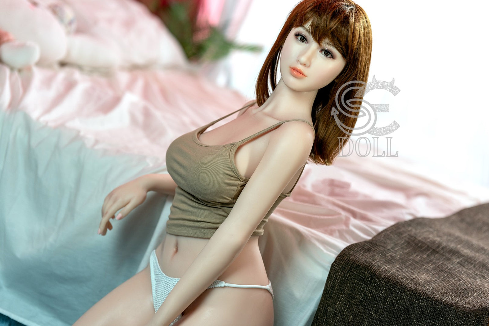 Sarah sekspop (SEDoll 160 cm C-cup #101 siliconen)