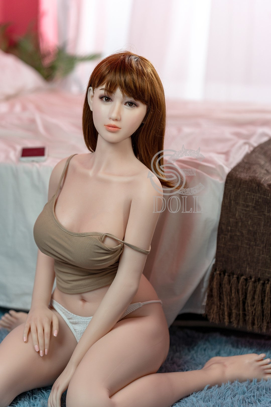 Sarah sekspop (SEDoll 160 cm C-cup #101 siliconen)