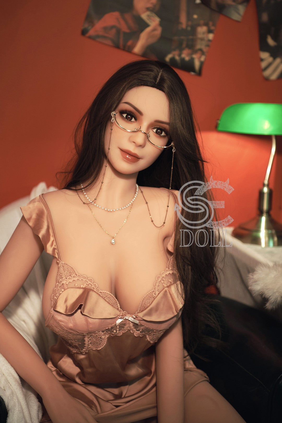 Camille Sex Doll (SEDoll 157cm H-Kupa #100 tpe)