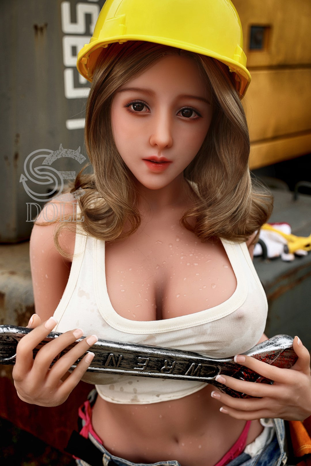 Eunice Sex Doll (SEDoll 157cm H-Kupa #077 TPE)
