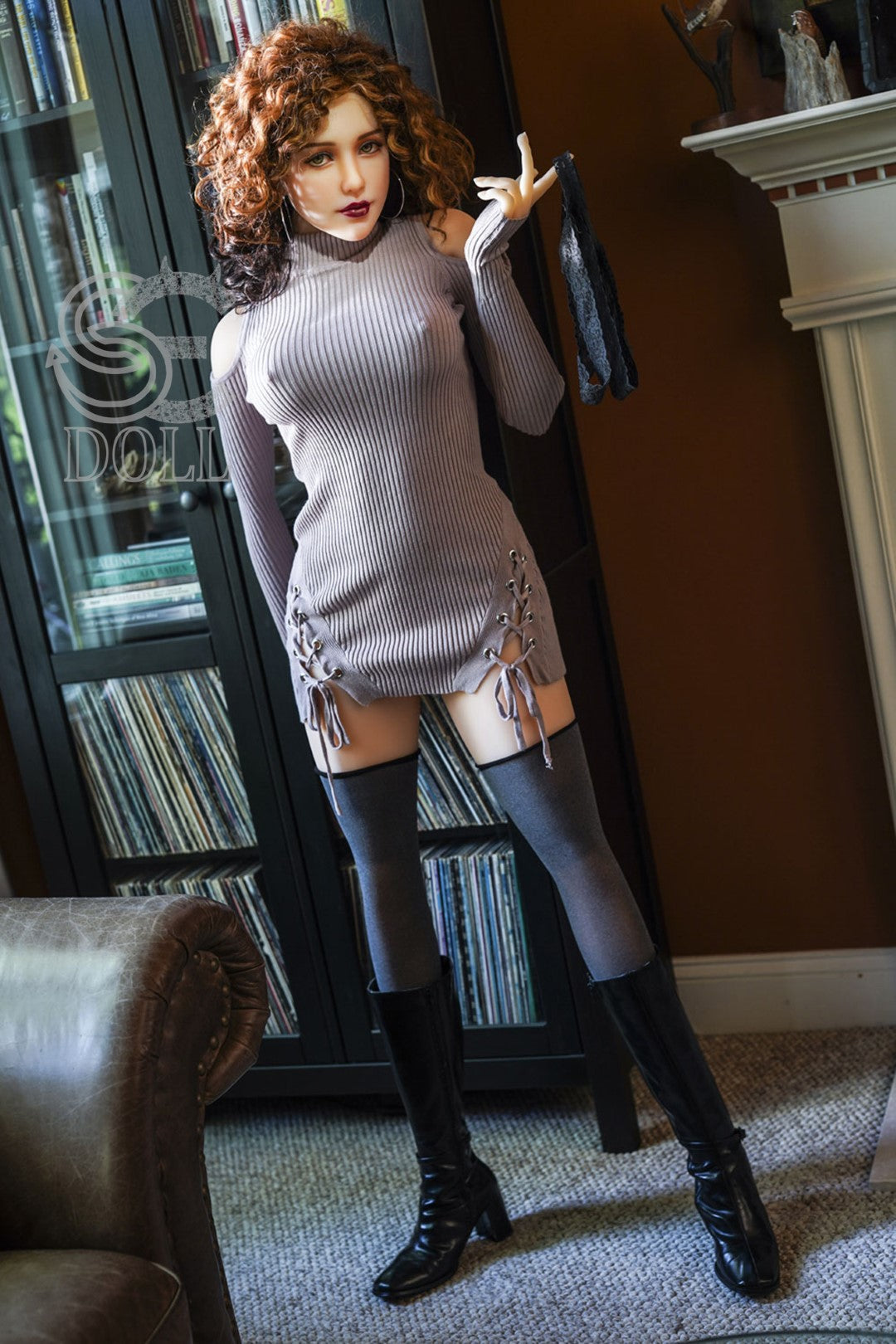 Gemma-sekspop (SEDoll 163 cm E-cup #069 TPE)