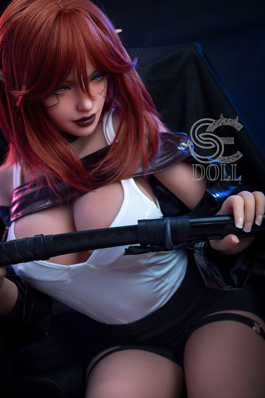 Elodie-sekspop (SEDoll 161 cm F-cup #021 TPE)