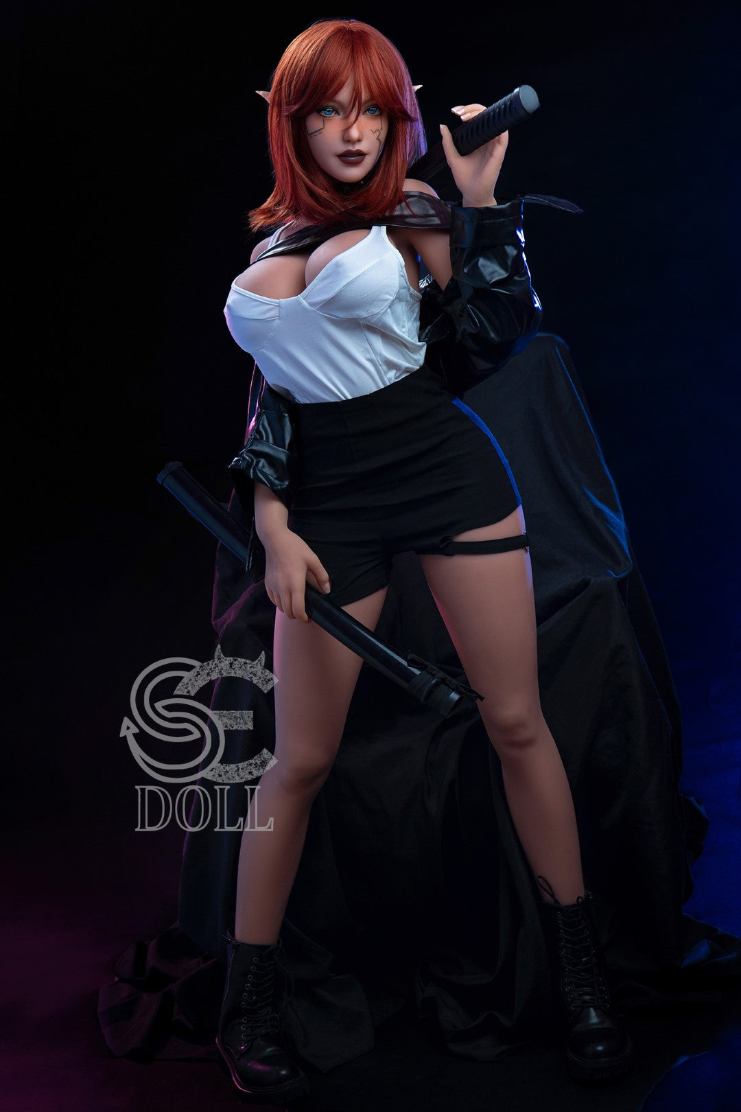 Elodie-sekspop (SEDoll 161 cm F-cup #021 TPE)