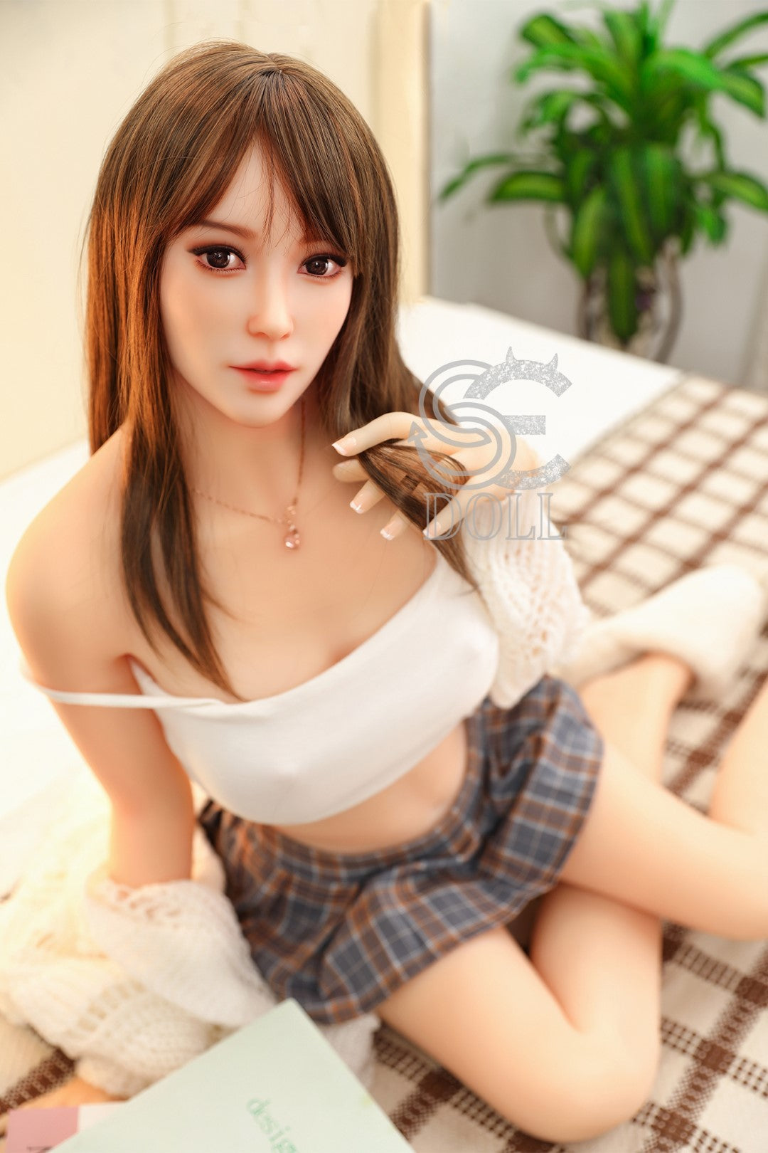 Rijke sekspop (SEDoll 158cm D-Kupa #078 TPE)
