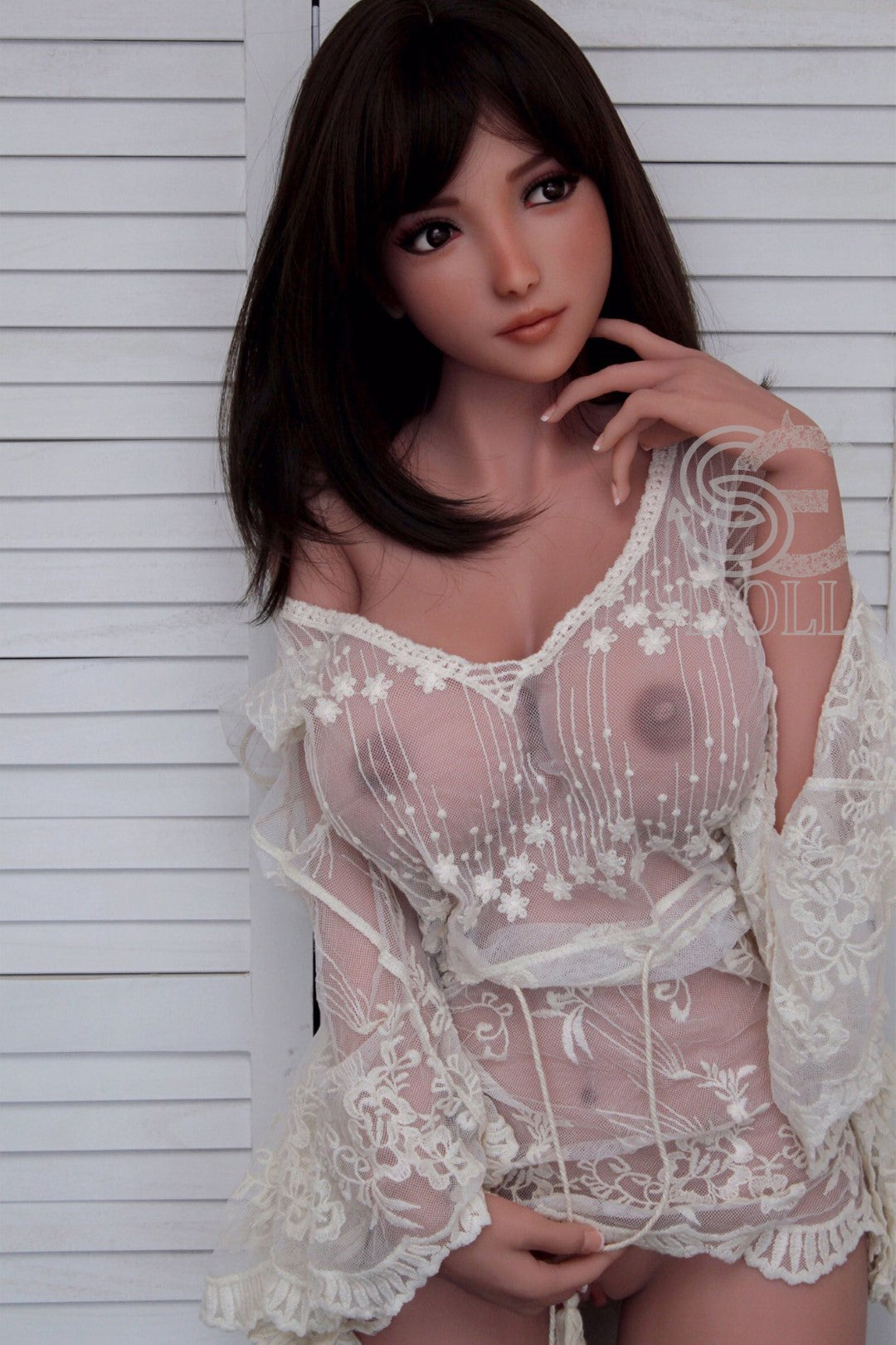 Elanie-sekspop (SEDoll 161 cm F-cup #076 TPE)