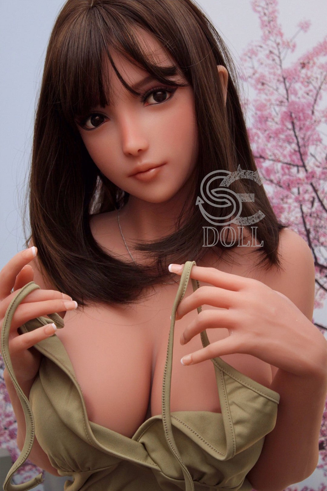 Elanie-sekspop (SEDoll 161 cm F-cup #076 TPE)