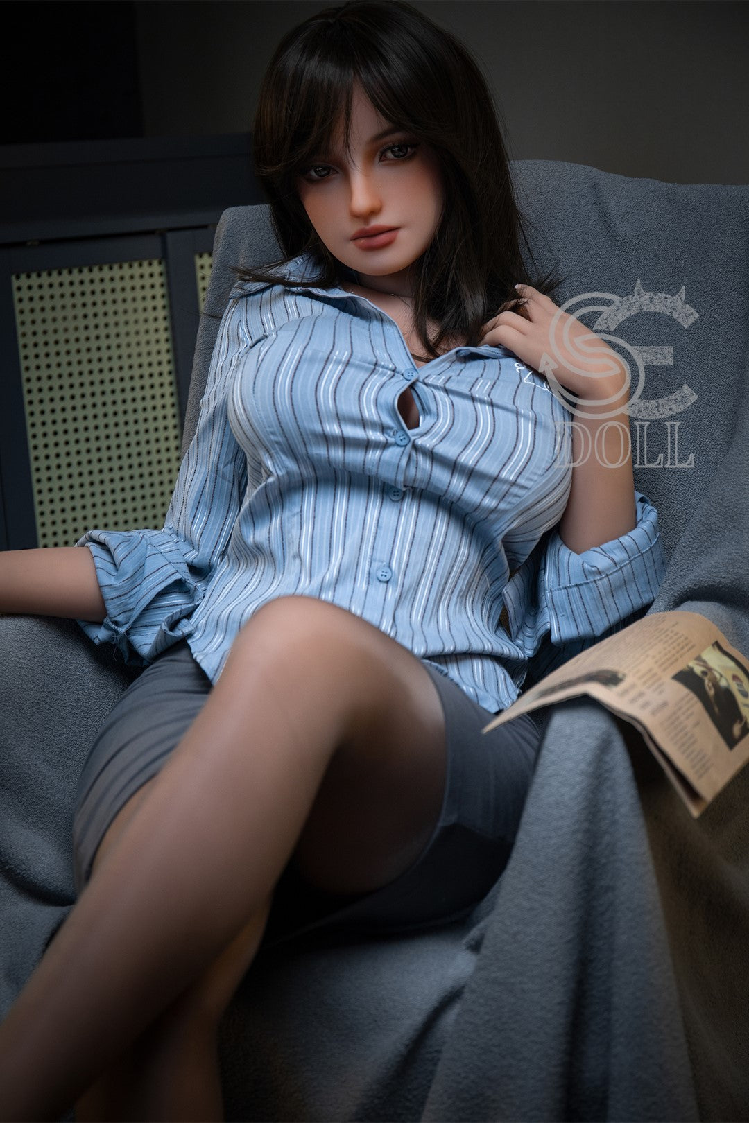 Amina.a sekspop (SEDoll 157cm H-Kupa #117 TPE)