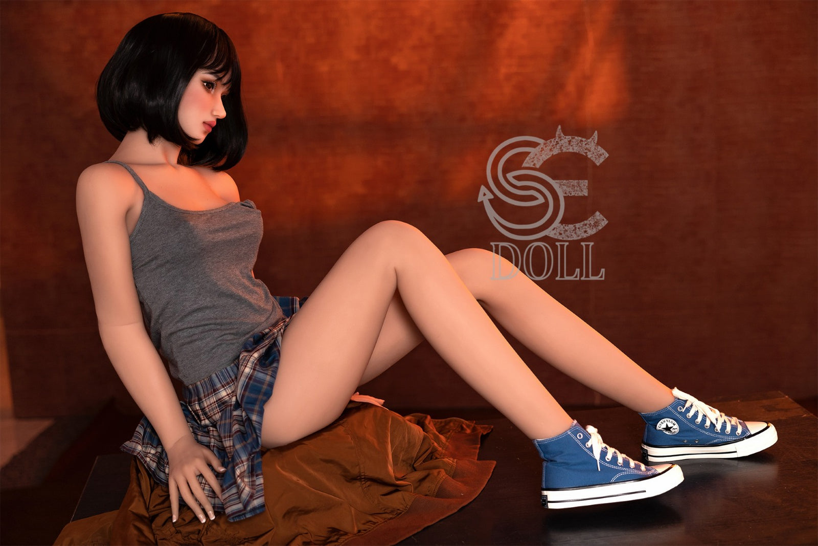 Avery.Een sekspop (SEDoll 166 cm C-cup #131 TPE)