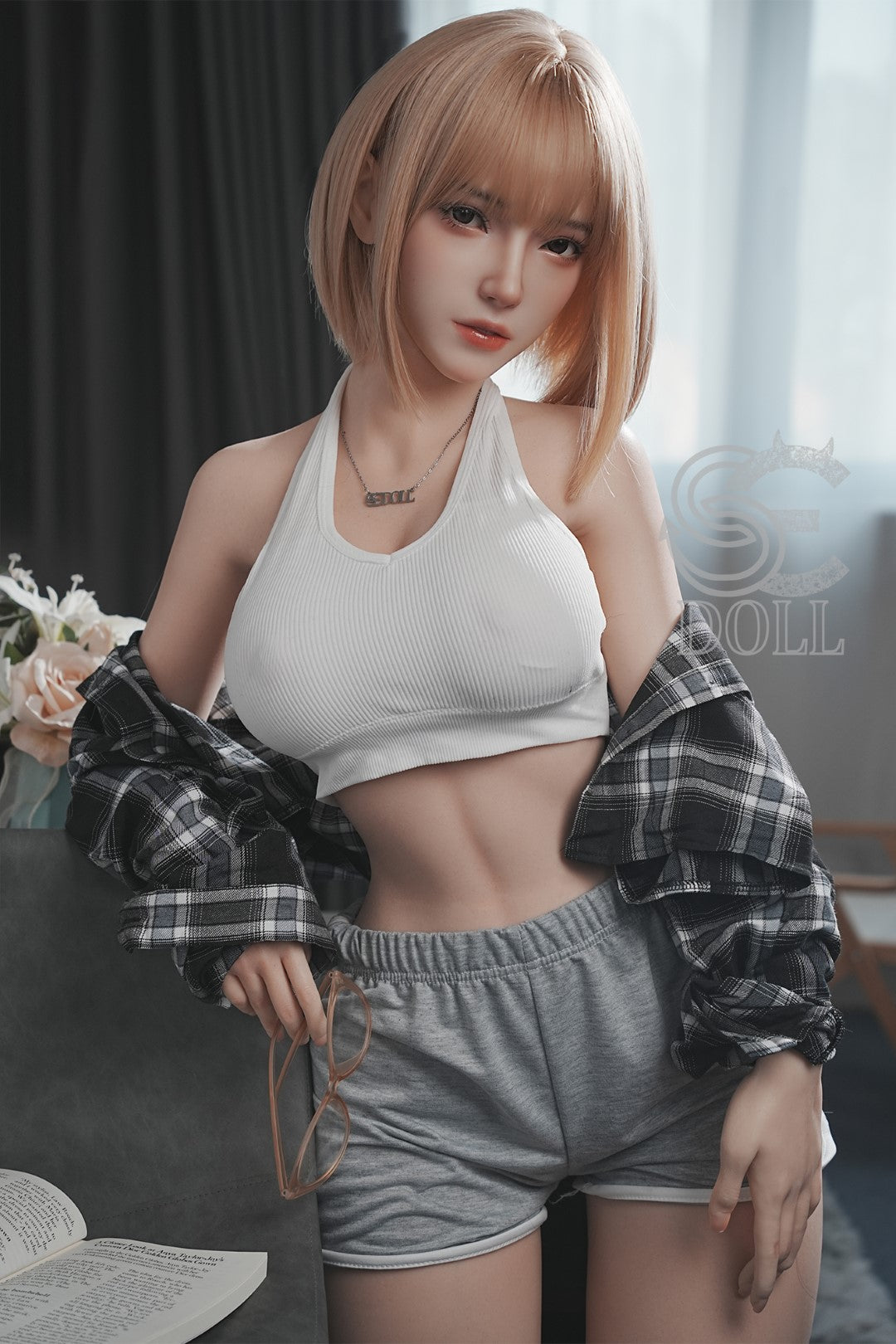 Bridget.A Sex doll (SEDoll 161cm E-cup #130SC silicone Pro)