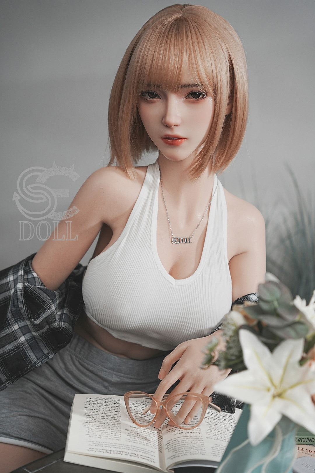 Bridget.A Sex doll (SEDoll 161cm E-cup #130SC silicone Pro)