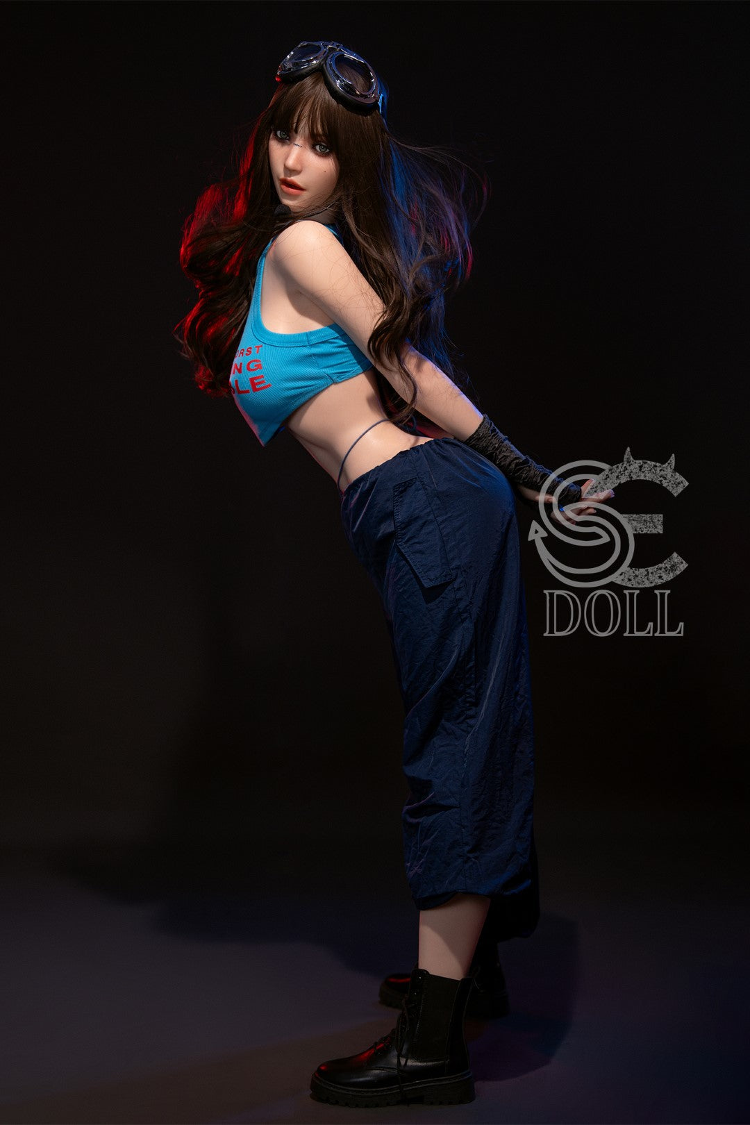 Jenny.Een sekspop (SEDoll 167 cm E-cup #088SO siliconen Pro)