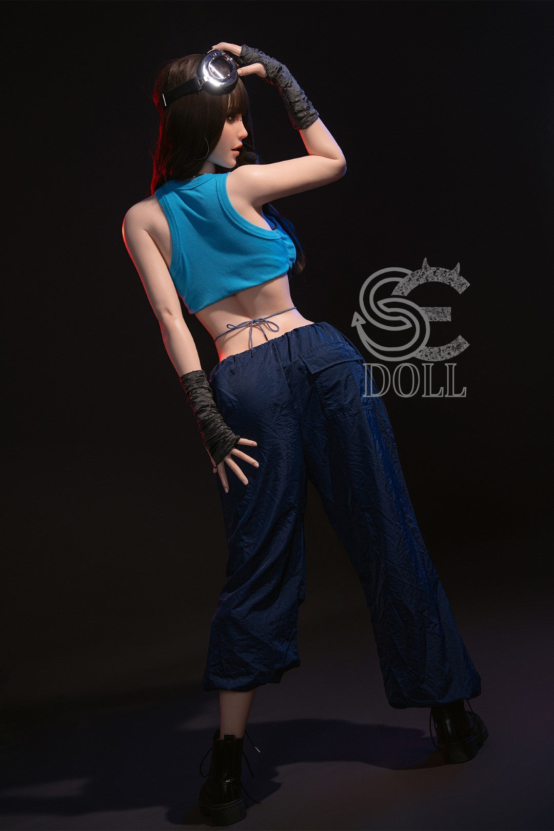 Jenny.Een sekspop (SEDoll 167 cm E-cup #088SO siliconen Pro)