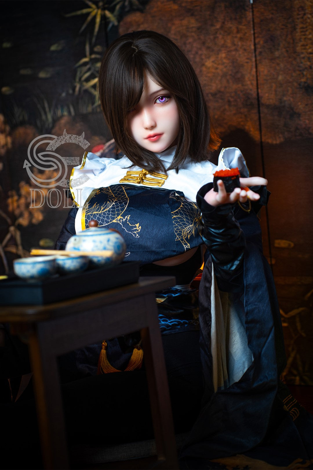 Yuuki.I sekspop (SEDoll 155 cm D-cup #076SC Silicone Pro)